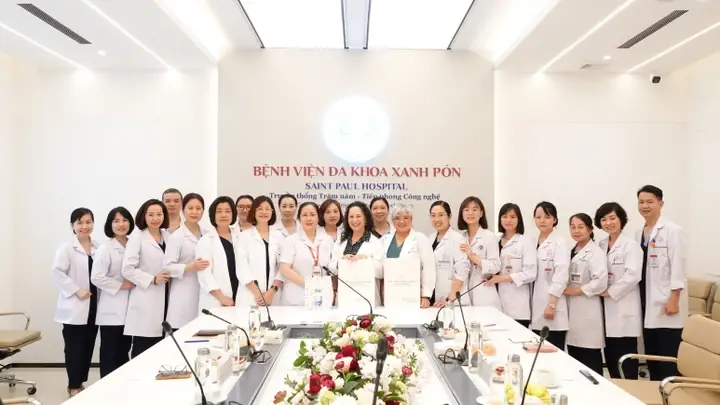 Bệnh Viện Đa Khoa Xanh Pôn (saint-paul) Hà Nội