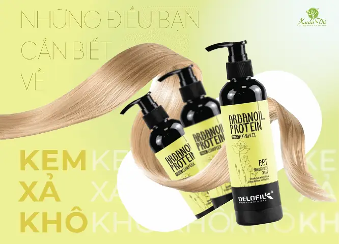 Dầu Xả Khô Cho Tóc Uốn Là Gì? Top 7 Dầu Xả Khô Bán Chạy, Đáng Mua Nhất Hiện Nay