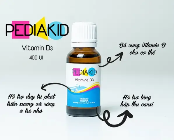 400 Iu Vitamin D3 Tương Đương Bao Nhiêu Giọt? Hướng Dẫn Chi Tiết