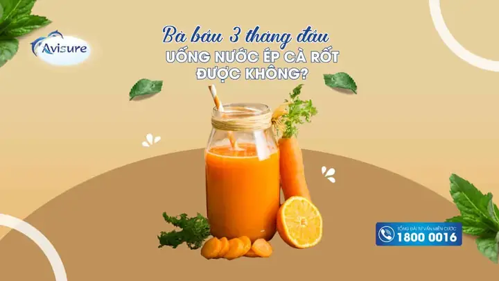 Bà Bầu Có Uống Được Nước Ép Cà Rốt Không? Lợi Ích Và Lưu Ý Chi Tiết
