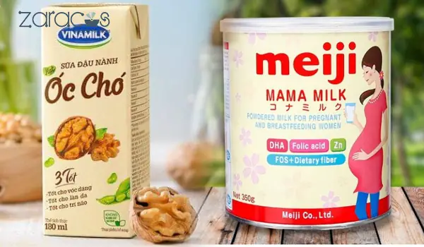 Bà Bầu Có Nên Uống Sữa Óc Chó Không? Lợi Ích, Cách Dùng Và Lưu Ý