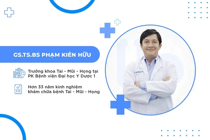 Top 10 Bác Sĩ Tai Mũi Họng Giỏi Tại Tp.hcm & Hà Nội: Danh Sách Uy Tín Nhất