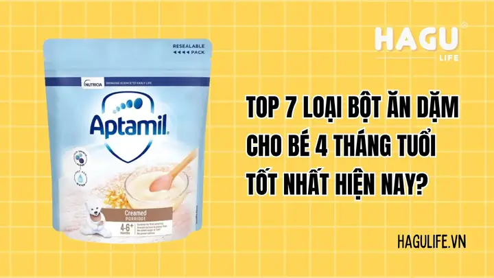 Top Bột Ăn Dặm Cho Bé 4 Tháng Tuổi Tốt Nhất: Chọn Lọc Thương Hiệu & Hướng Dẫn Sử Dụng Top Bột Ăn Dặm Cho Bé 4 Tháng Tuổi Tốt Nhất: Chọn Lọc Thương Hiệu & Hướng Dẫn Sử Dụng