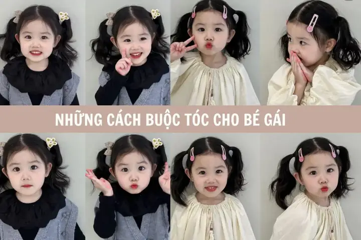 20+ Kiểu Cột Tóc Mái Dễ Thương, Hack Tuổi Đỉnh Cao Cho Mọi Nàng