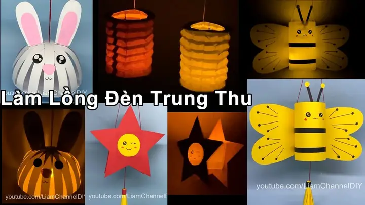 Cách Làm Đèn Lồng Trung Thu Đơn Giản Tại Nhà Bằng Giấy Và Đồ Tái Chế Cách Làm Đèn Lồng Trung Thu Đơn Giản Tại Nhà Bằng Giấy Và Đồ Tái Chế