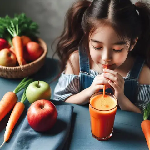 Hướng Dẫn Chi Tiết Cách Làm Nước Cà Rốt Cho Bé Bổ Dưỡng, Thơm Ngon