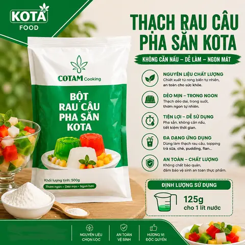 Cách Làm Thạch Rau Câu Pha Sẵn: Hướng Dẫn Chi Tiết Và Mẹo Hay