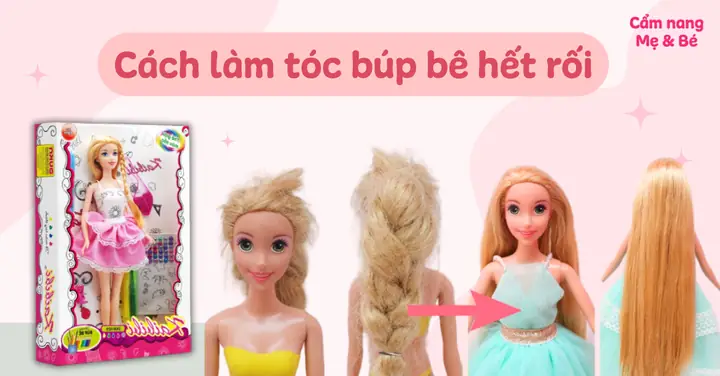 Cách Làm Tóc Búp Bê Đơn Giản: Hướng Dẫn Chi Tiết Từ A-z Cách Làm Tóc Búp Bê Đơn Giản: Hướng Dẫn Chi Tiết Từ A-z