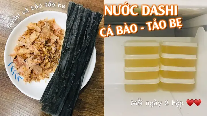 Cách Nấu Nước Dùng Dashi Cá Bào Chuẩn Nhật Đơn Giản Tại Nhà