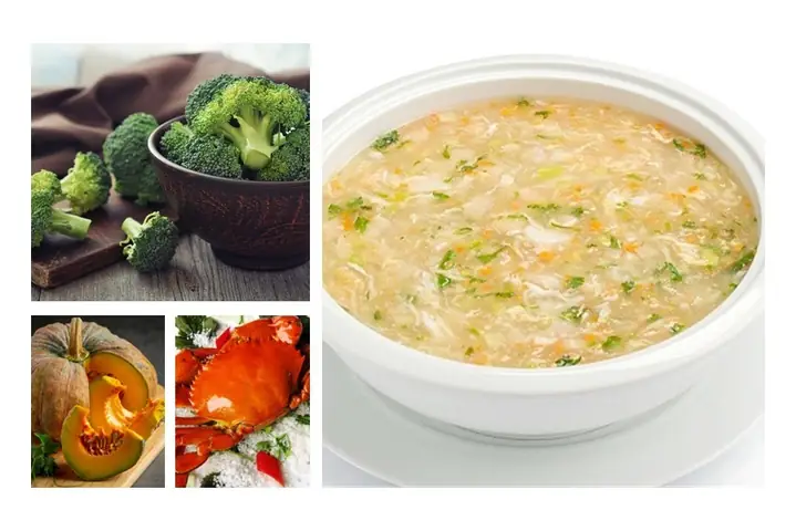 Hướng Dẫn Chi Tiết Cách Nấu Súp Cua Ngon Cho Bé 10 Tháng Tuổi Chuẩn Dinh Dưỡng