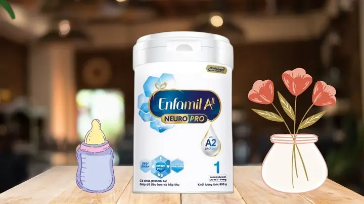 Cách Pha Sữa Enfamil Infant Formula Đúng Chuẩn, Bảo Toàn Dưỡng Chất Cho Bé