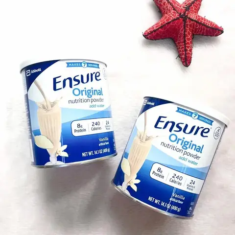 Hướng Dẫn Pha Sữa Ensure Nutrition Powder Đúng Cách, Chuẩn Tỷ Lệ Không Vón Cục