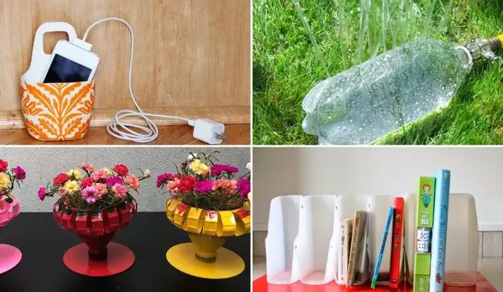 30+ Ý Tưởng Tái Sử Dụng Chai Nhựa Sáng Tạo & Hữu Ích Cho Mọi Gia Đình