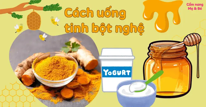 Hướng Dẫn Chi Tiết Cách Uống Tinh Bột Nghệ Giảm Cân Hiệu Quả