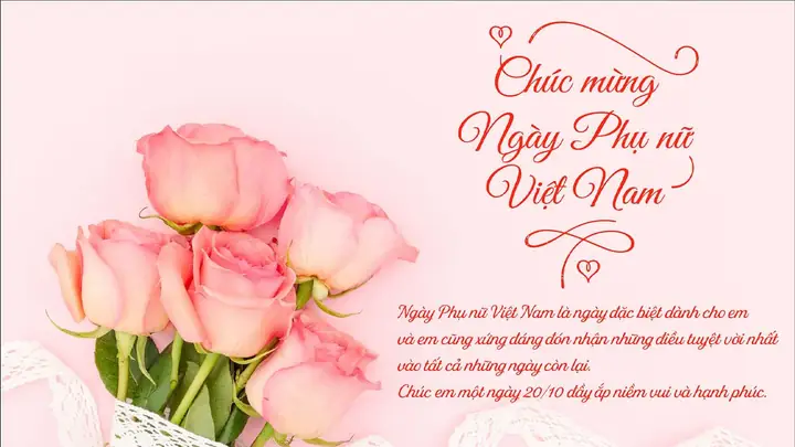 100+ Lời Chúc Ngày Phụ Nữ Việt Nam 20/10 Hay, Ý Nghĩa & Độc Đáo Nhất