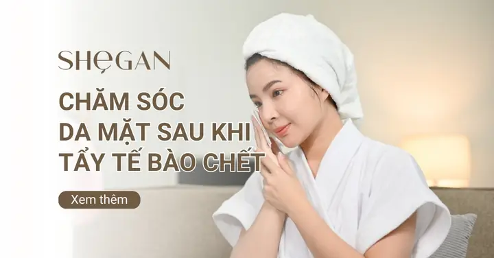 Chăm Sóc Da Mặt Sau Khi Tẩy Tế Bào Chết Đúng Cách: Bí Quyết Phục Hồi Làn Da Mịn Màng Chăm Sóc Da Mặt Sau Khi Tẩy Tế Bào Chết Đúng Cách: Bí Quyết Phục Hồi Làn Da Mịn Màng