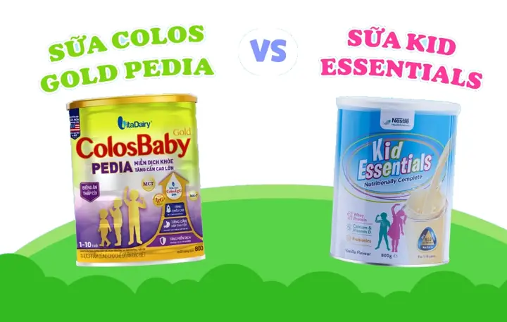 Sữa Kid Essentials: Có Nên Cho Trẻ Uống Không? Review Chi Tiết Từ A-z