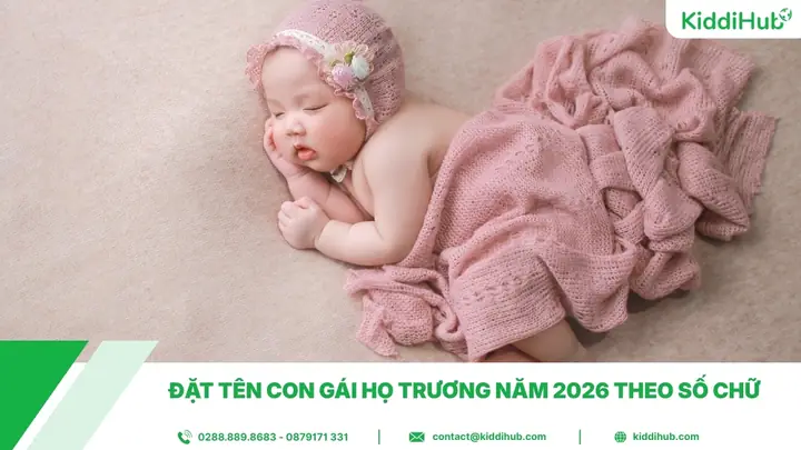 Gợi Ý Tên Bé Gái Họ Trương Hay, Ý Nghĩa Và Dễ Nhớ Cho Ba Mẹ