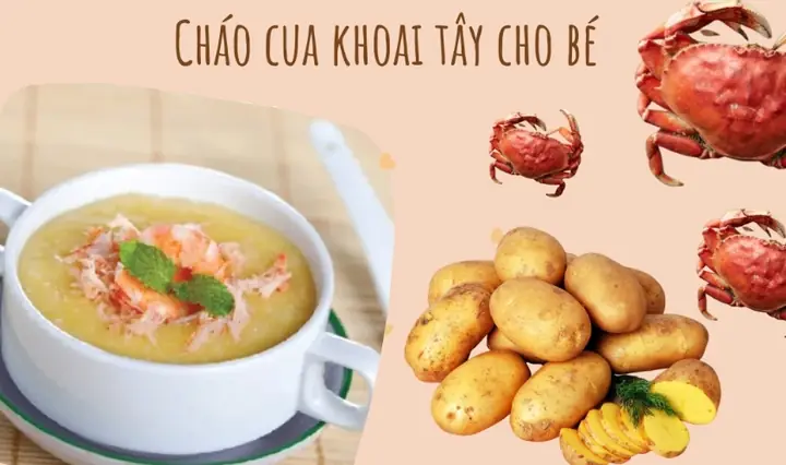 Cua Nấu Với Rau Gì Cho Bé Ăn Dặm Ngon Miệng, Dễ Tiêu Hóa & Tăng Cân Cua Nấu Với Rau Gì Cho Bé Ăn Dặm Ngon Miệng, Dễ Tiêu Hóa & Tăng Cân