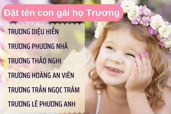 Đặt Tên Ý Nghĩa Cho Con Gái: Hơn 700 Gợi Ý Hay, Đẹp, Mang Lại May Mắn & Bình An