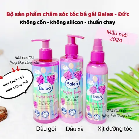 Top 10 Dầu Gội Mượt Tóc Cho Bé Gái An Toàn, Dịu Nhẹ & Được Mẹ Tin Dùng