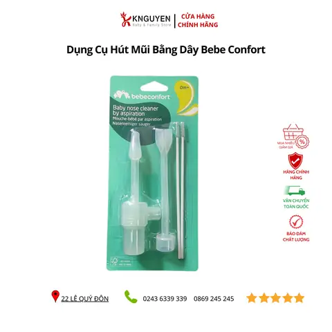 Dụng Cụ Hút Mũi Bằng Điện Bebe Confort: Hướng Dẫn Chi Tiết & Đánh Giá