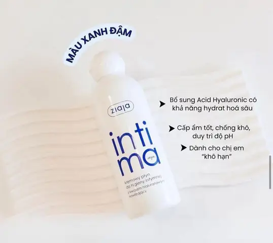 Dung Dịch Vệ Sinh Intima Màu Xanh: Công Dụng, Phân Biệt Các Loại & Cách Chọn Phù Hợp