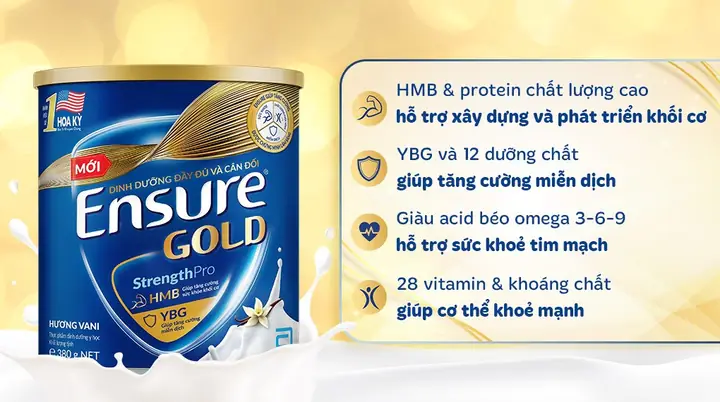 Sữa Ensure Dùng Cho Độ Tuổi Nào? Hướng Dẫn Chi Tiết Từ Chuyên Gia