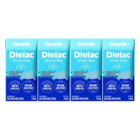 Giá 1 Thùng Sữa Dielac Grow Plus Bao Nhiêu Tiền? Mua Ở Đâu Tốt?