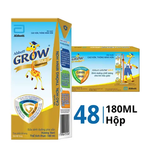 Giá Sữa Nước Abbott Grow Gold Chính Hãng: Mua Ở Đâu, Bao Nhiêu Tiền?