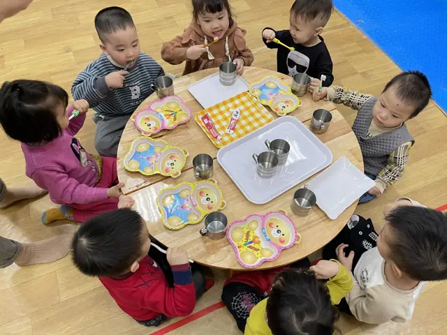 Hướng Dẫn Chi Tiết Giáo Dục Vệ Sinh Răng Miệng Cho Trẻ Mầm Non: Bí Quyết Chăm Sóc Nụ Cười Khỏe Mạnh Hướng Dẫn Chi Tiết Giáo Dục Vệ Sinh Răng Miệng Cho Trẻ Mầm Non: Bí Quyết Chăm Sóc Nụ Cười Khỏe Mạnh