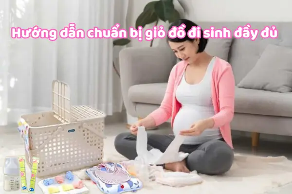 Giỏ Đồ Sơ Sinh: Chọn Gì, Chuẩn Bị Ra Sao Cho Mẹ Và Bé Đầy Đủ Nhất Giỏ Đồ Sơ Sinh: Chọn Gì, Chuẩn Bị Ra Sao Cho Mẹ Và Bé Đầy Đủ Nhất