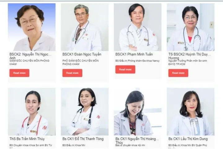 Giờ Làm Việc Phòng Khám Nhi Nancy: Chi Tiết Lịch Khám 2024 Giờ Làm Việc Phòng Khám Nhi Nancy: Chi Tiết Lịch Khám 2024