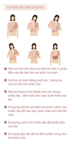 Hướng Dẫn Sử Dụng Địu Em Bé: Tư Thế Đúng, Lợi Ích & Lưu Ý An Toàn
