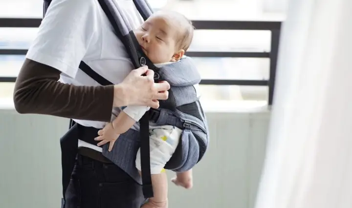 Hướng Dẫn Sử Dụng Địu Em Bé: Tư Thế Đúng, Lợi Ích & Lưu Ý An Toàn