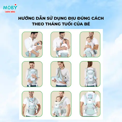 Hướng Dẫn Sử Dụng Địu Em Bé: Tư Thế Đúng, Lợi Ích & Lưu Ý An Toàn