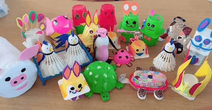 Hướng Dẫn Chi Tiết Cách Làm Đồ Chơi Từ Phế Liệu Sáng Tạo Cho Bé