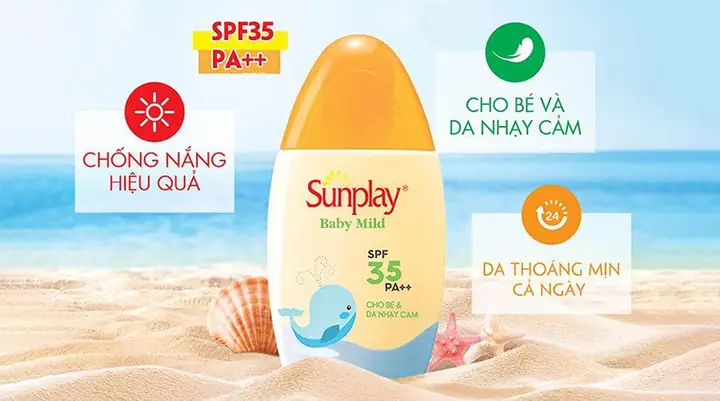 Kem Chống Nắng Cho Trẻ Em Đi Biển: Tiêu Chí Chọn, Loại Tốt Và Cách Sử Dụng An Toàn
