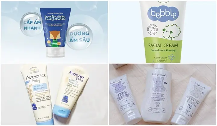Top Kem Dưỡng Ẩm Cho Trẻ Sơ Sinh Nhật Bản: Chọn Lựa An Toàn & Hiệu Quả Nhất