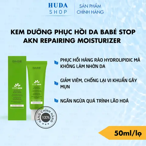 Kem Dưỡng Ẩm Phục Hồi Da Mụn: Tiêu Chí Chọn & Review Sản Phẩm Hiệu Quả