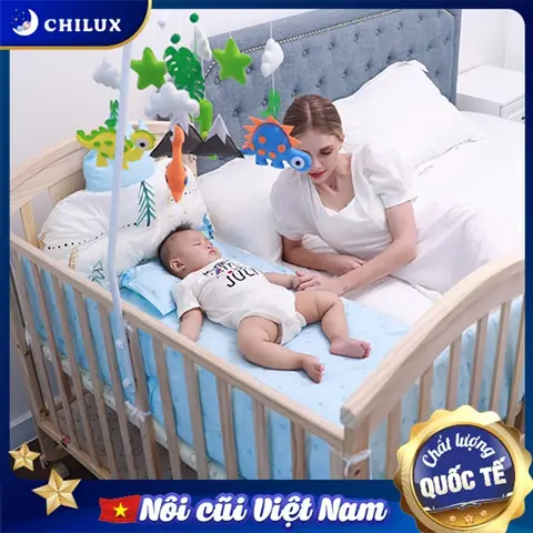 Kích Thước Giường Cũi Cho Bé Chuẩn Theo Từng Độ Tuổi & Nhu Cầu Sử Dụng