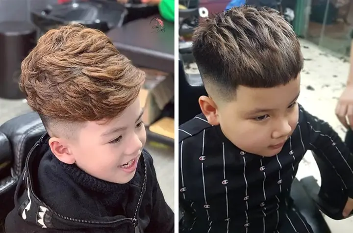 Gợi Ý 30+ Kiểu Tóc Đẹp Cho Bé Trai Hot Trend & Dễ Chăm Sóc