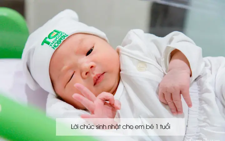 100+ Lời Chúc Bé Tròn 1 Tuổi Ngắn Gọn, Ý Nghĩa Và Đáng Yêu Nhất 100+ Lời Chúc Bé Tròn 1 Tuổi Ngắn Gọn, Ý Nghĩa Và Đáng Yêu Nhất