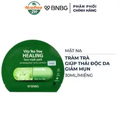Mặt Nạ Naruko Tràm Trà Có Trị Mụn Ẩn Hiệu Quả Không? Review Chi Tiết