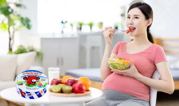 Mẹ Bầu Ăn Phô Mai Con Bò Cười Được Không? Lợi Ích Và Lưu Ý