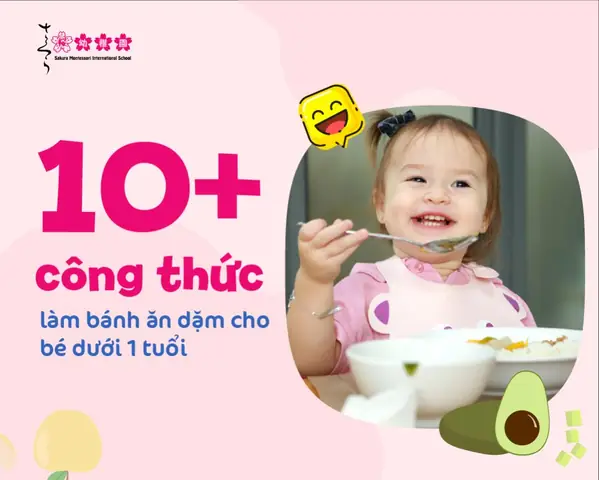 15+ Món Ăn Vặt Cho Bé Dưới 1 Tuổi: Thơm Ngon, Bổ Dưỡng & Dễ Làm Tại Nhà