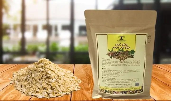 Ngũ Cốc Queen Nature Cho Mẹ Sau Sinh: Lợi Sữa, Phục Hồi Sức Khỏe & Lấy Lại Vóc Dáng
