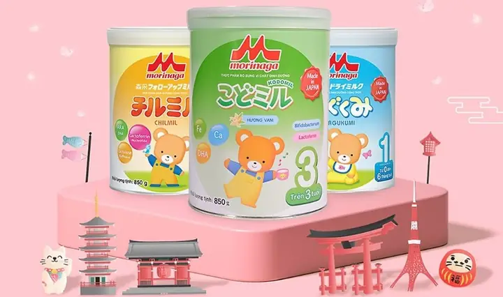 Top 10 Sản Phẩm Nhật Bản Tốt Nhất Cho Bé: Sữa, Thực Phẩm Ăn Dặm & Chức Năng