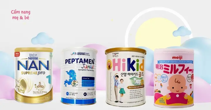 Sữa Đạm Thủy Phân Toàn Phần: Giải Pháp Cho Bé Dị Ứng, Dễ Tiêu Hóa