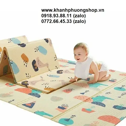 Thảm Xốp Lót Sàn Cho Bé: Chọn Đúng Loại An Toàn, Chống Trượt, Dễ Vệ Sinh